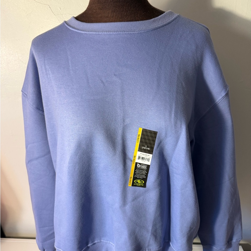 Women's Blue Sweatshirt